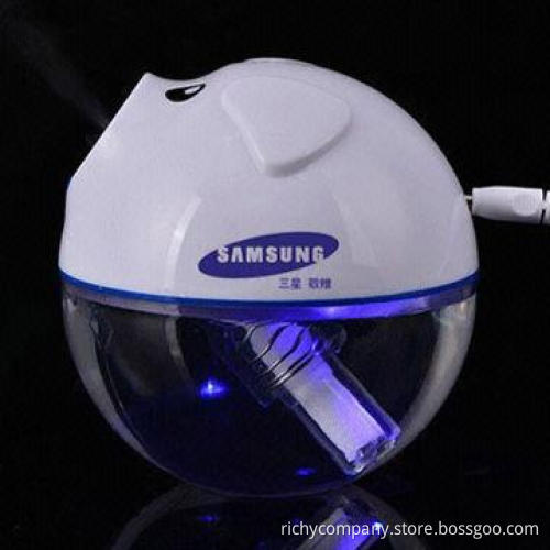 Mini humidifier, made of ABS + PS